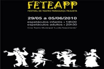 Vem aí o IX  Festival de Teatro de Paraguaçu