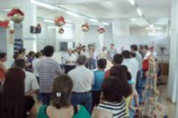 Momento de reflexão especial na prefeitura