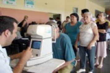 Prefeitura e Unesp realizam Mutirão Oftalmo e população terá total atendimento