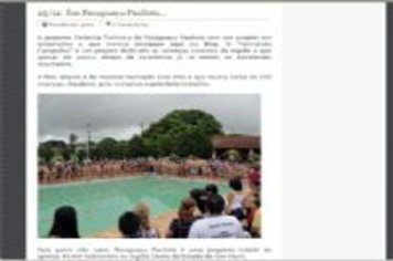 Natação do Departamento de Esporte fecha o ano em destaque na mídia internacional