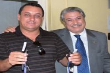 Deputado Federal Dr. Nechar entrega 40 veículos para a região sudoeste do estado de São Paulo, através do Condersul