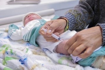 SARAMPO E PÓLIO: Paraguaçu vacina 55% do público-alvo; campanha vai até o dia 31