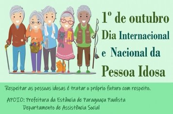 Hoje é Dia do Idoso