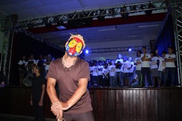 Musical Hakuna Matata da Assistência Social é sucesso absoluto em Paraguaçu