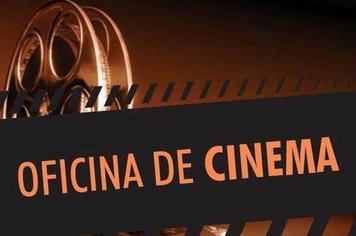 Restam 4 vagas para a oficina de cinema gratuita