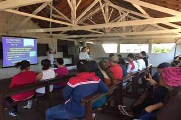 Departamento de Saúde realiza palestra de conscientização do Julho Amarelo