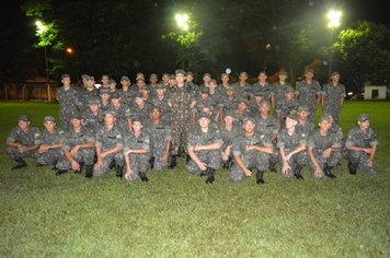 Tiro de Guerra realiza formatura de incorporação dos novos atiradores