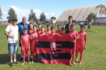 Garotos das Escolinhas de Futebol de Paraguaçu são destaques no cenário nacional