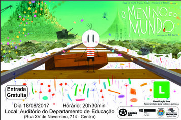 Exibições de filmes do programa Pontos MIS têm início nesta sexta em Paraguaçu