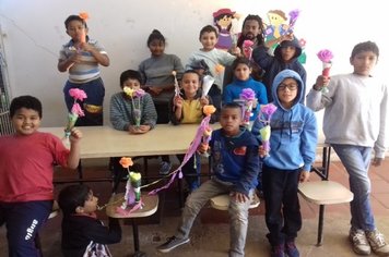 Equipes dos Centros de Convivência da Criança e do Adolescente de Paraguaçu comemoram Dia Dos Pais