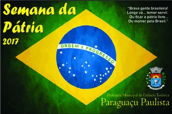 Ato Cívico abre oficialmente Semana da Pátria em Paraguaçu