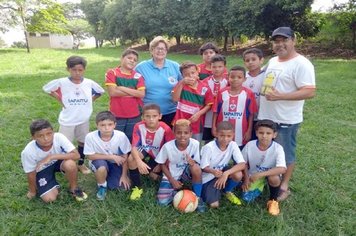 Escolinhas de Futebol Paraguaçu iniciam atividades