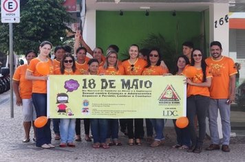18 de maio chama para combate à violência e exploração sexual de crianças e adolescentes