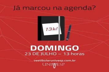 Vestibular da Univesp acontece neste domingo, 23, no Cene e Faculdades Gammon
