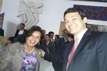 Prefeita assina novos convênios na área do turismo