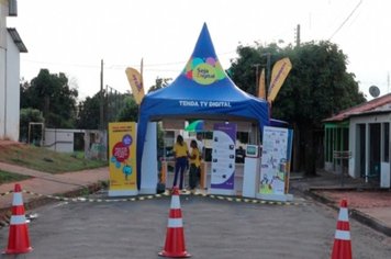 Caravana da TV Digital está em Paraguaçu Paulista, sábado e domingo