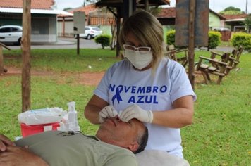 Departamento de Saúde oferece várias atividades por conta do “Novembro Azul”