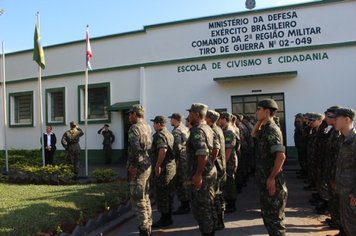 Tiro de Guerra faz o lançamento da 15ª campanha “Arroz com Feijão”