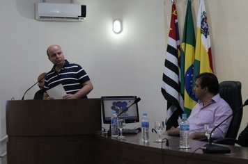 PARAGUAÇU RECEBE VISITA DO SECRETÁRIO DE TURISMO DE SÃO PAULO