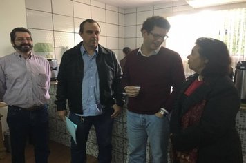 Paraguaçu Paulista participa da reunião sobre o Aterro Sanitário Regional