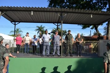 Tiro de Guerra comemora o Dia do Exército Brasileiro, em 19 de abril