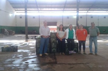 PAA volta a fornecer alimentos em Paraguaçu Paulista