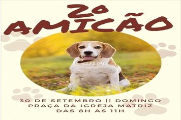 Com apoio da Prefeitura, será realizado o 2º Amicão de Paraguaçu