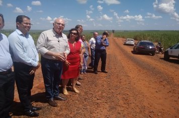 Projeto de recuperação das estradas do Brumado e do Rancho Alegre serve de modelo para outros municípios