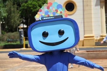 Caravana da TV Digital estará na quadra da Vila Gammon, sexta, sábado e domingo