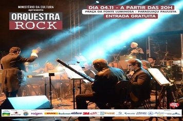 Orquestra Rock de apresenta neste sábado na Fonte Luminosa