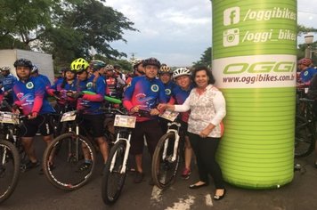 Evento de Ciclismo em Paraguaçu é um sucesso!