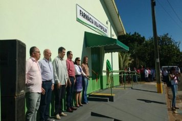 Farmácia Vila Popular foi inaugurada