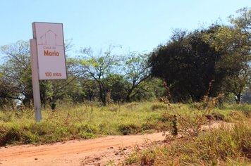 Recuperação da estrada “Casa de Maria” em Paraguaçu está a todo vapor