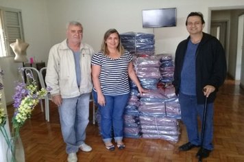 Fundo Social de Solidariedade recebe doação da Maçonaria