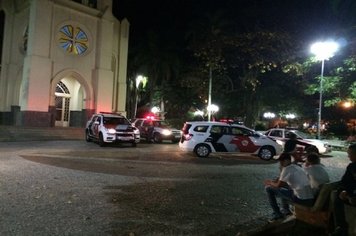 Departamento de Trânsito faz Operação na praça 9 de julho