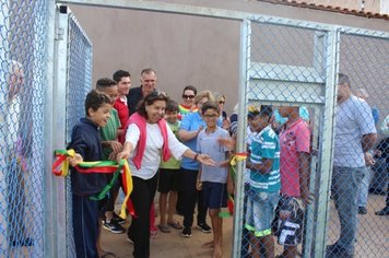Prefeita Almira inaugura obras na Semana da Pátria