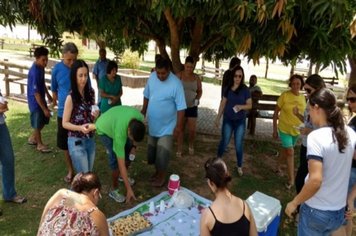 Caps promove tarde de lazer no Grande Lago