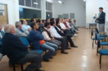 Momento de Reflexão segue evangelizando no Paço Municipal 