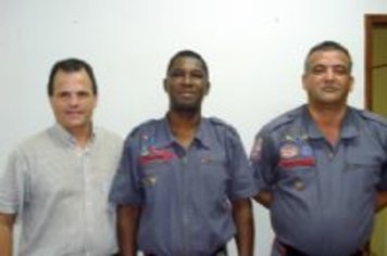 Tenente Eduardo assume o Corpo de Bombeiros de Paraguaçu