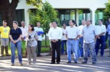 Prefeito Ediney participa da abertura da Safra 2010 na Cocal