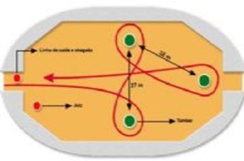 Organização altera horário da prova dos 3 tambores com estimativa de grande participação