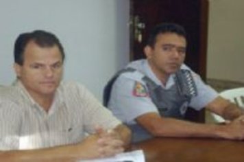 Polícia Militar e Prefeitura iniciam o ano traçando estratégias de atuação conjunta em benefício do trânsito urbano em Paraguaçu