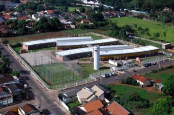 Prefeito providenciou convênio e Sesi pode iniciar o novo ginásio de esportes neste mês de maio