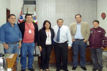 Paraguaçu inicia entendimentos para sediar pólo do Projeto Atleta do Futuro do Sesi