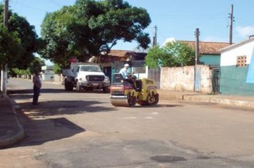 “Tapa-Buracos” repara ruas da Vila Nova e avança pelos bairros da cidade