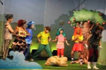 Hoje tem Teatro Criança Ecológica em Paraguaçu Paulista