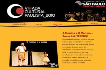 Paraguaçu amplia sua participação e marca presença mais uma vez na Virada Cultural Paulista