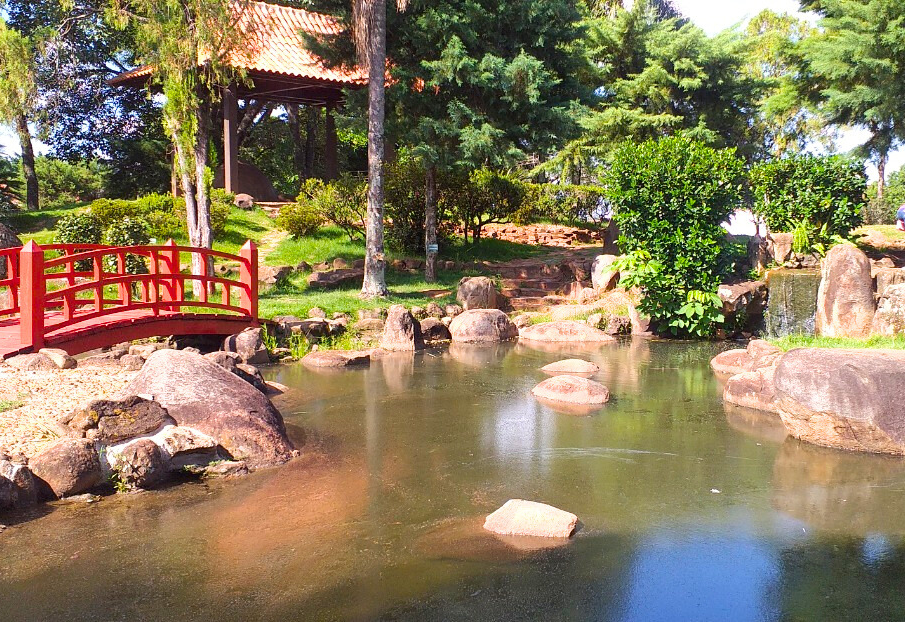 Jardim das Cerejeiras fecha nesta Sexta-feira Santa, mas fica aberto nos demais dias do feriadão