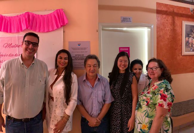 Após adequações, a Prefeitura inaugura Posto de Coleta de Leite Humano em Paraguaçu Paulista