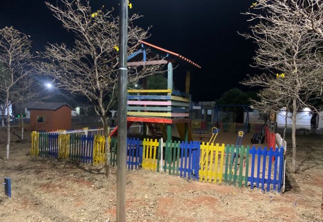 Lazer no Parque das Nações recebe nova iluminação